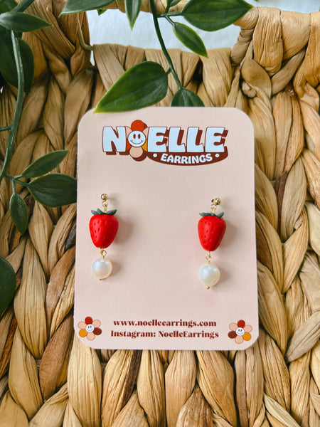 Pearl Strawberries