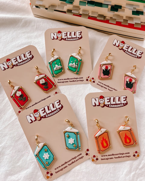 A Court of Thorns Series Earrings