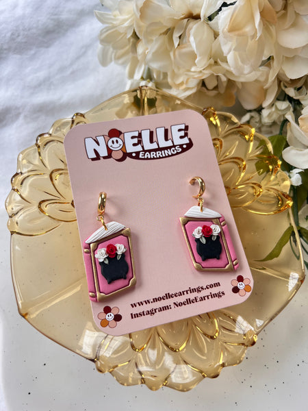 A Court of Thorns Series Earrings