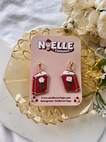 A Court of Thorns Series Earrings