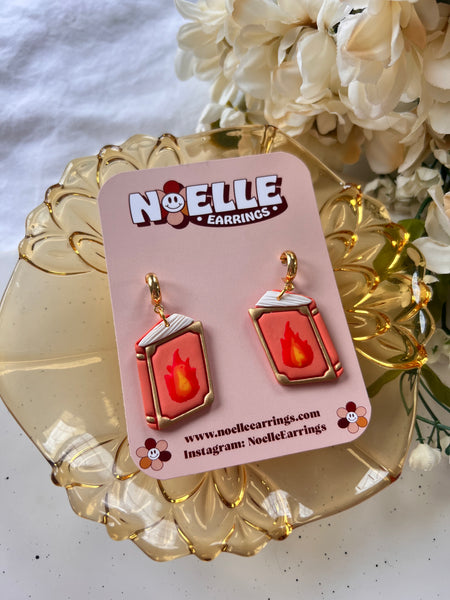 A Court of Thorns Series Earrings