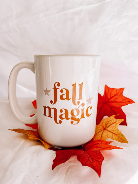 15 oz Fall and Halloween Mugs