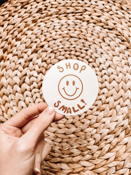Shop Small Sticker