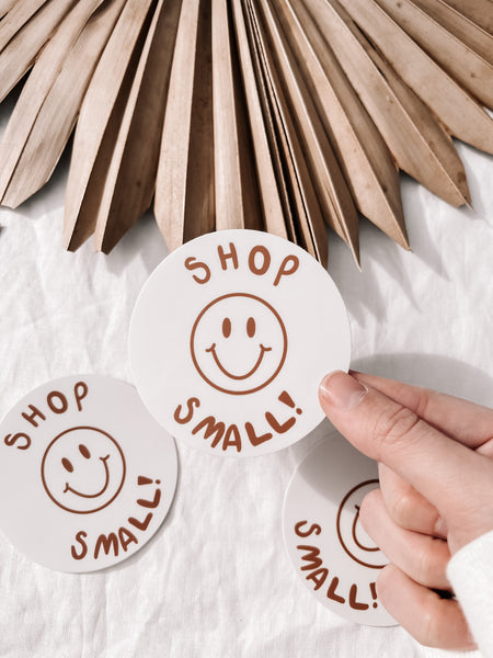 Shop Small Sticker
