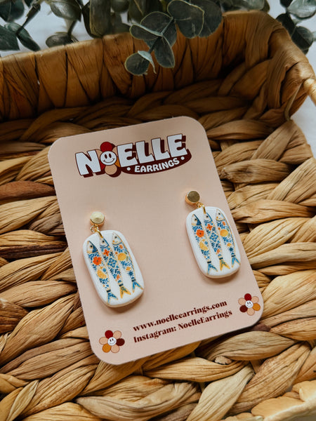 Summer Sardine Earrings