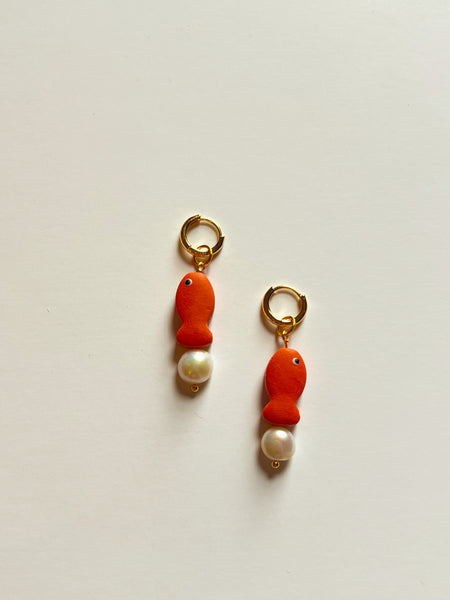 Whimsical Fish Earrings