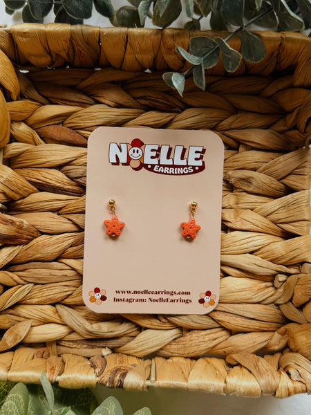 Mini Starfish Earrings