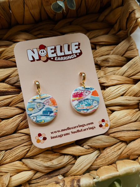 Colorful Fish Drops