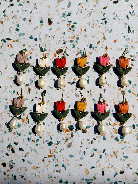 Pearl Tulip Drops