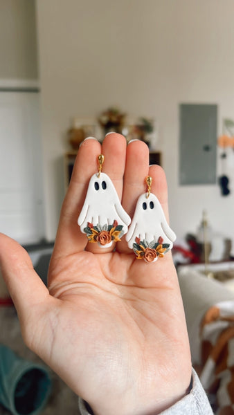 Fall Floral Ghouls