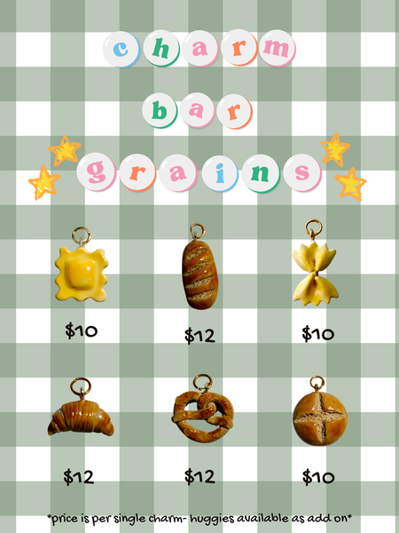 CHARM BAR: GRAINS