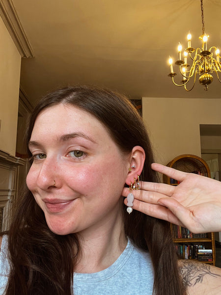 Whimsical Fish Earrings