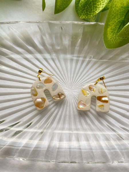 Embedded Seashell Arches