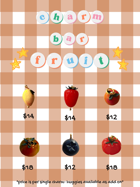 CHARM BAR: FRUIT