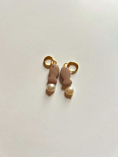 Whimsical Fish Earrings