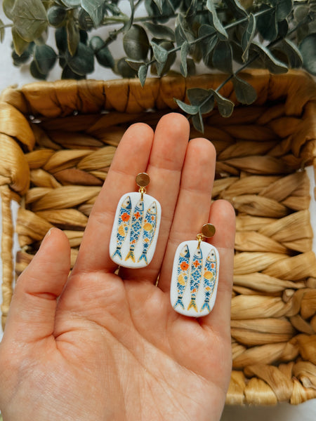 Summer Sardine Earrings