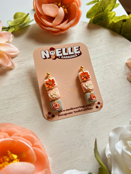 Triple Floral Drops