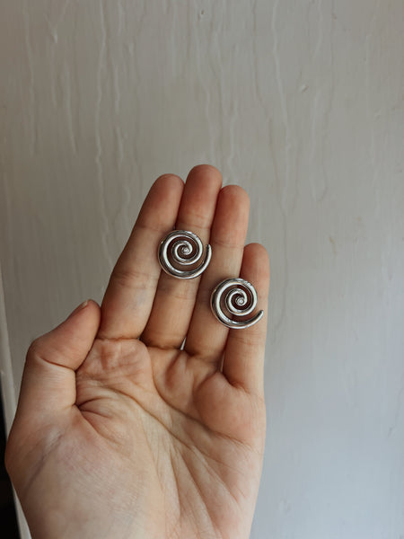 Swirl Earrings