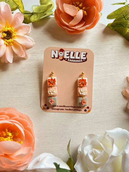 Triple Floral Drops