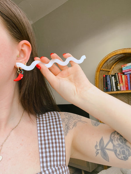 Spicy Pepper Earrings