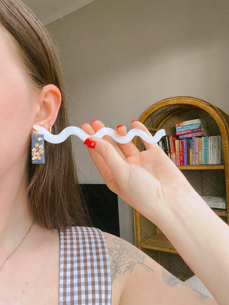 Lemon Vine Earrings