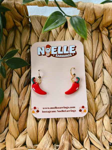 Spicy Pepper Earrings