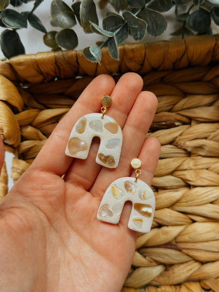 Embedded Seashell Arches