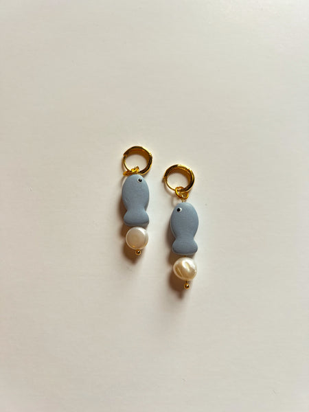 Whimsical Fish Earrings
