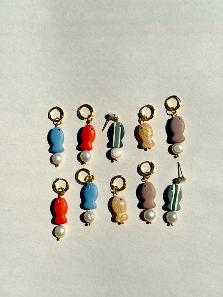 Whimsical Fish Earrings