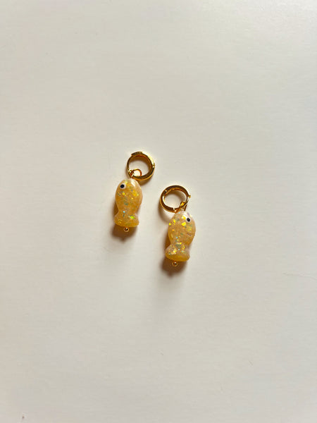 Whimsical Fish Earrings