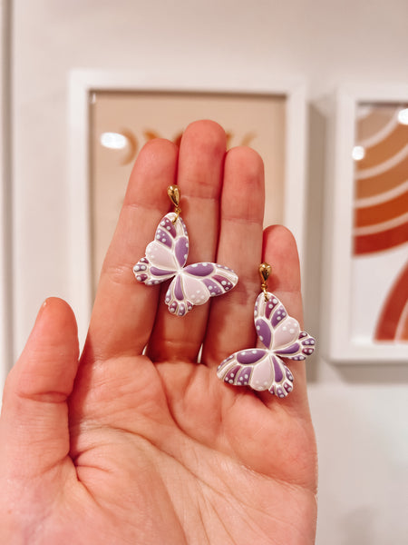 Monarch Butterfly Earrings