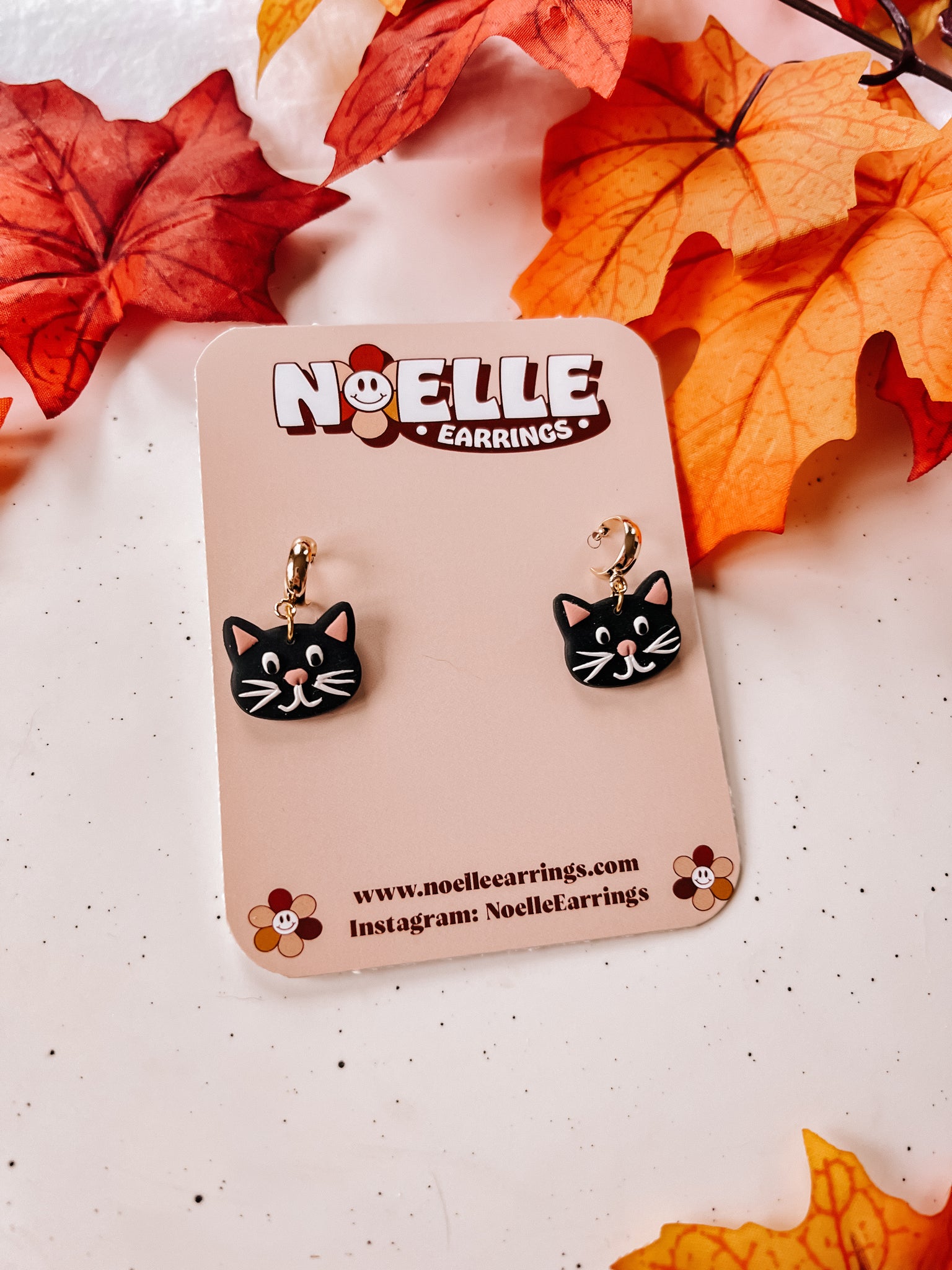 Cat Earrings