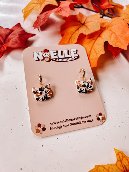 Cat Earrings