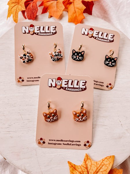 Cat Earrings