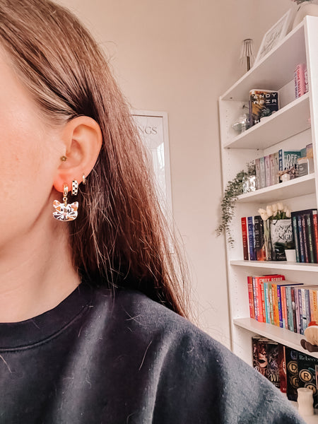 Cat Earrings