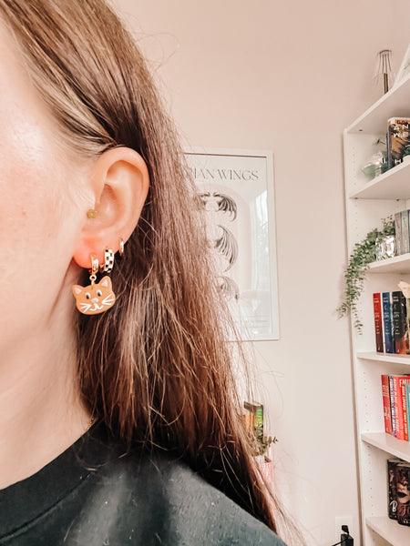 Cat Earrings