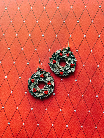 Sparkle Wreath Earrings
