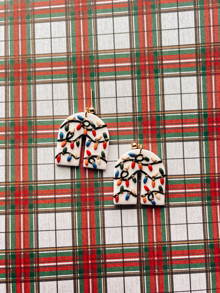 Christmas Light Arches