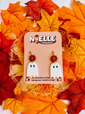 Hot Ghoul Fall Earrings