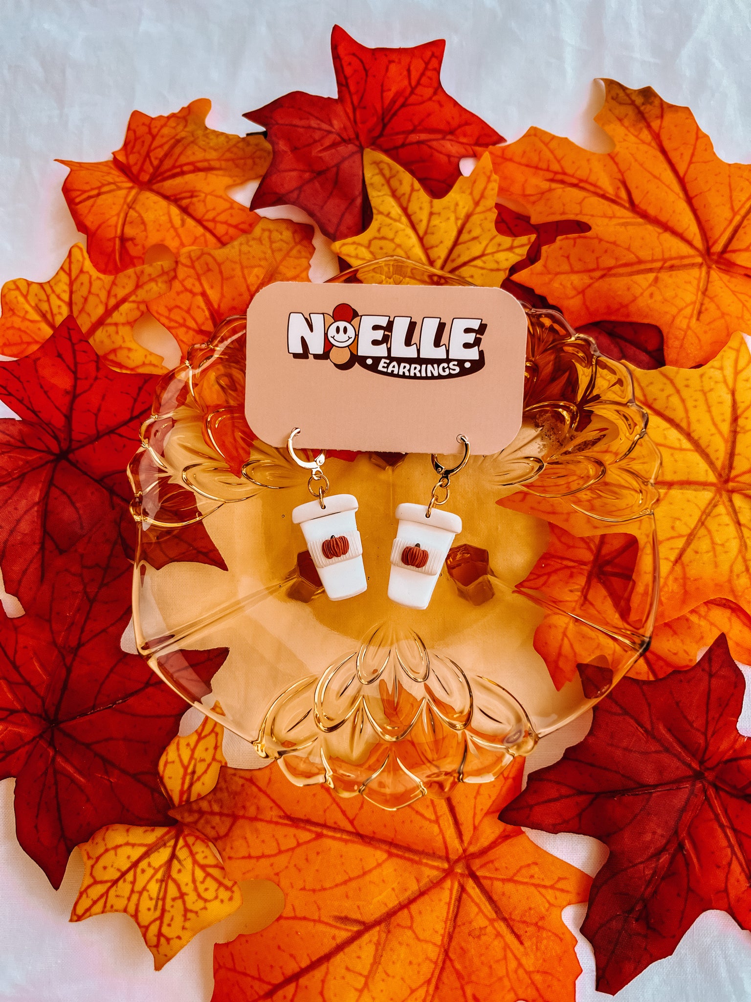 Pumpkin Spice Latte Huggies
