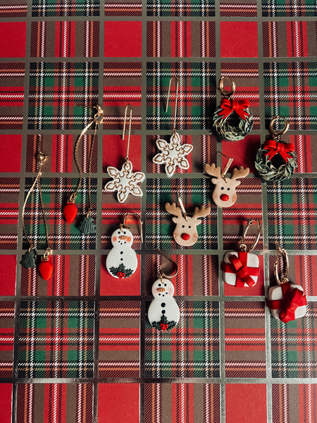 Present Hoop Earrings