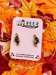 Bat Boys Earrings
