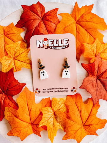 Witchy Ghost Earrings