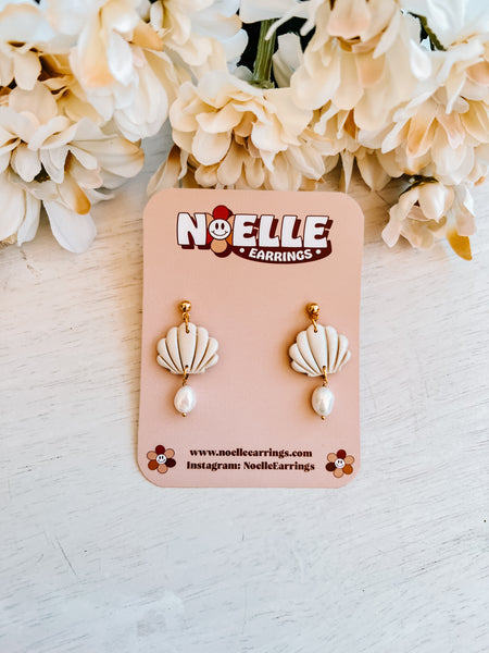 Pearl Shell Earrings