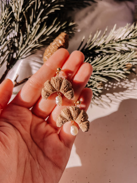 Girly Croissant Earrings