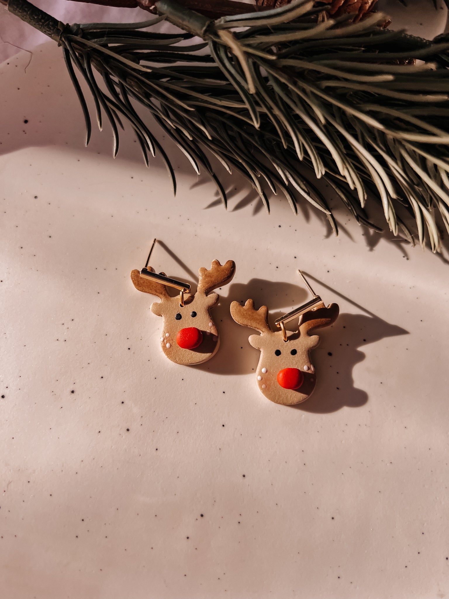 Reindeer Earrings