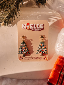 Rockin' Around The Christmas Tree Earrings