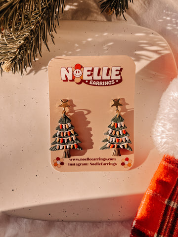 Rockin' Around The Christmas Tree Earrings