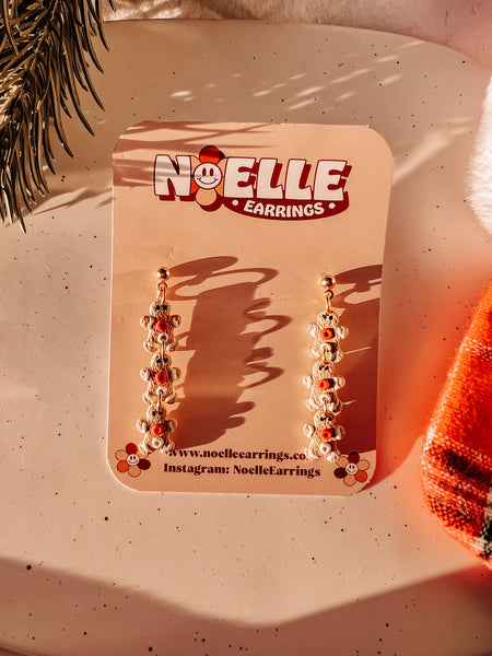 Triple Gingerbread Dangles