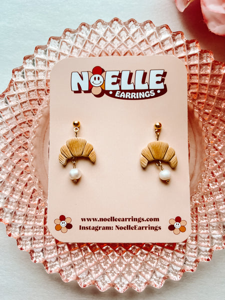 Mini Pearl Croissants